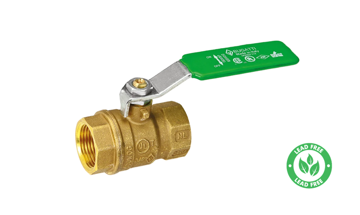 Ball Valve Bugatti rosca y a soldar