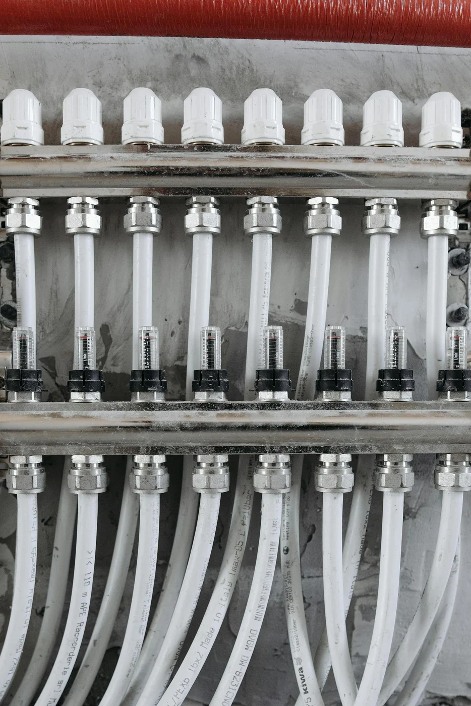 Conexiones PEX y mangueras flexibles