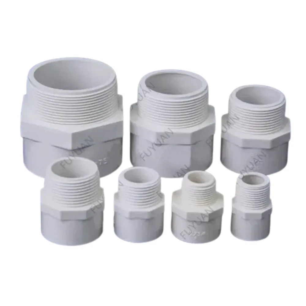 Adapters macho — todos los tamaños — Mora Plumbing Caguas