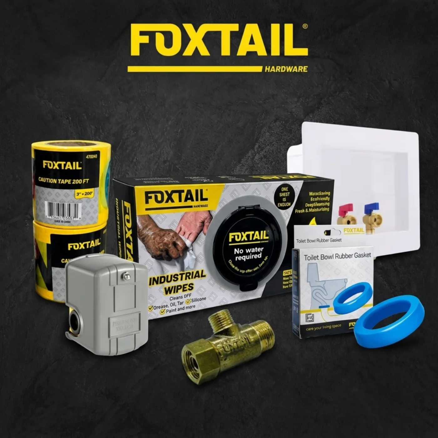 Miles de piezas Foxtail disponibles Foxtail — Mora Plumbing Caguas