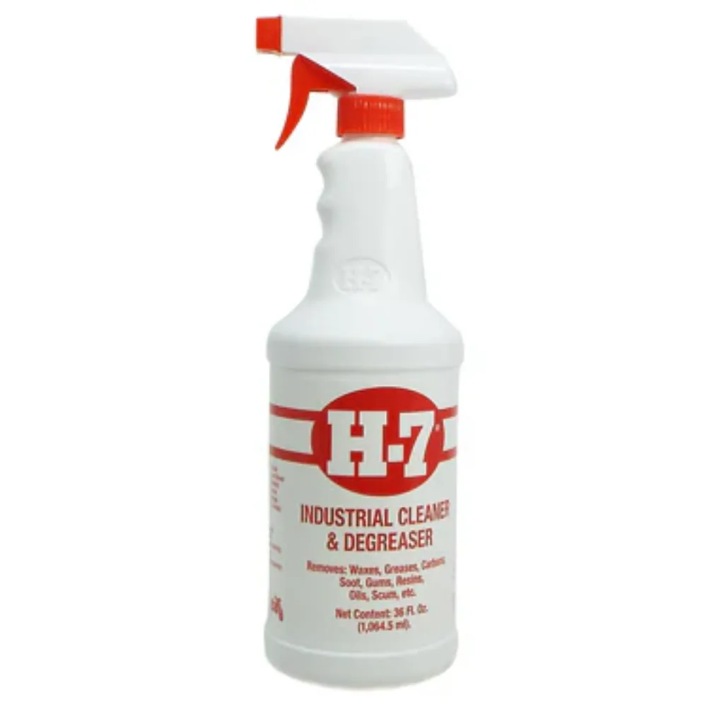 H-7 industrial cleaner & degreaser 36oz spray — Mora Plumbing Caguas