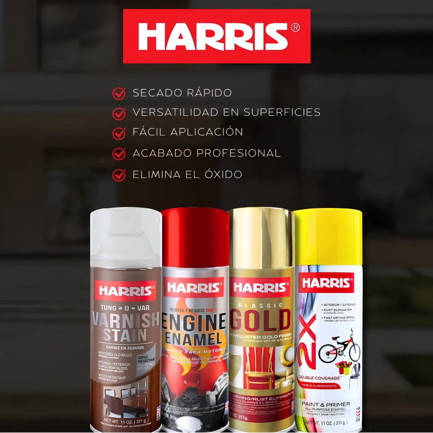 Marca Harris en Mora Plumbing Caguas