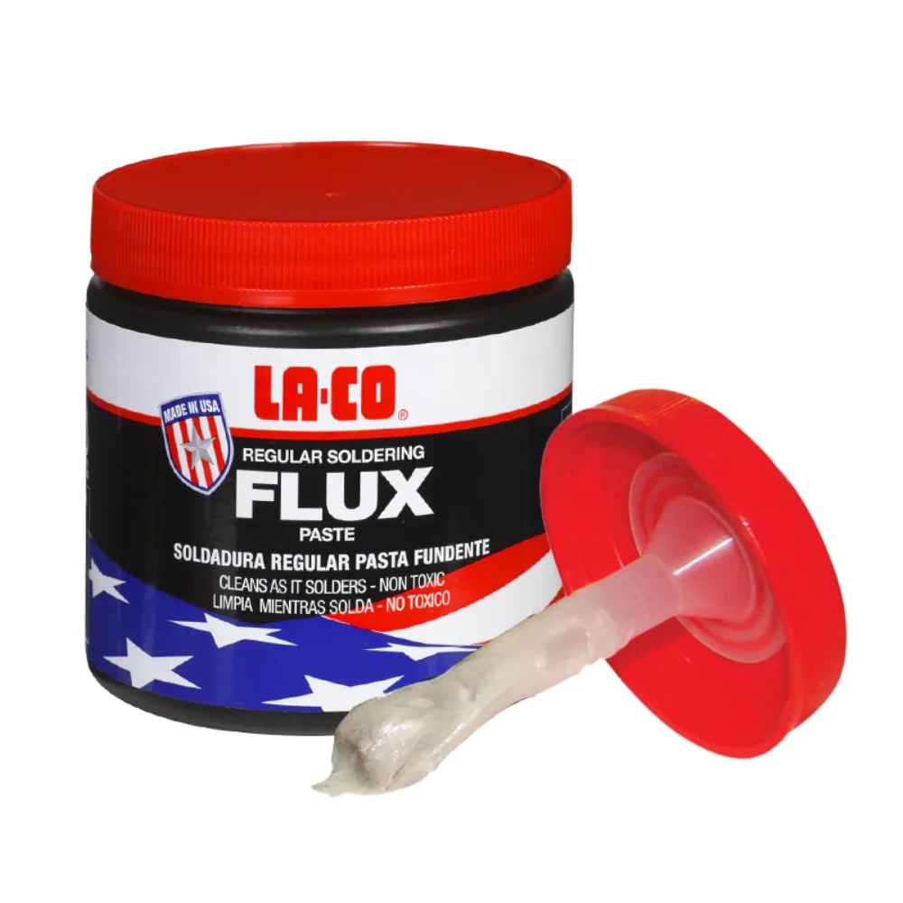 Flux y pastas de soldadura — Mora Plumbing Caguas