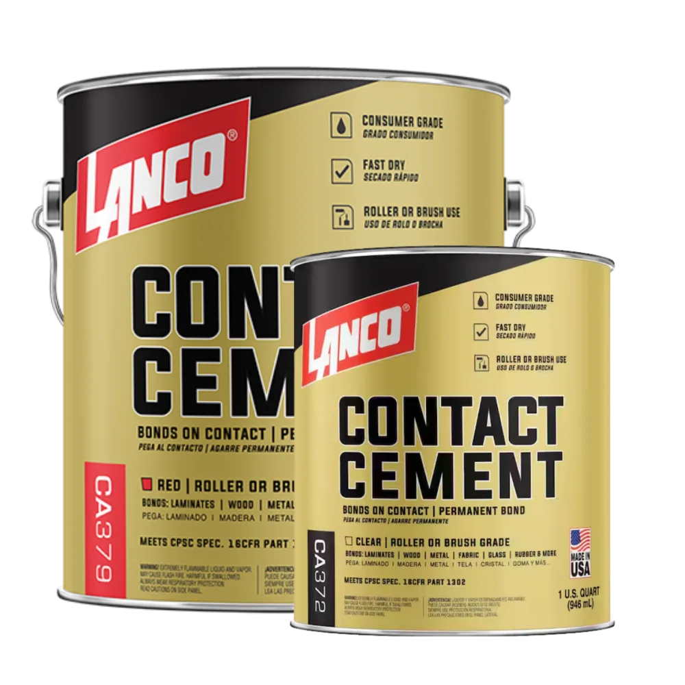 Contact cement en todas las presentaciones Lanco — Mora Plumbing Caguas