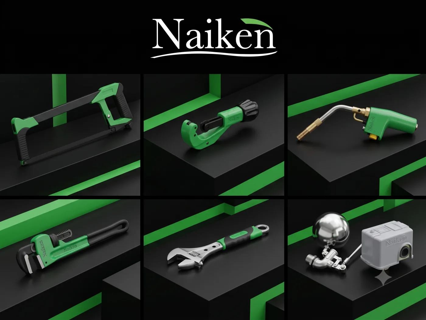 Todas las herramientas Naiken Naiken — Mora Plumbing Caguas