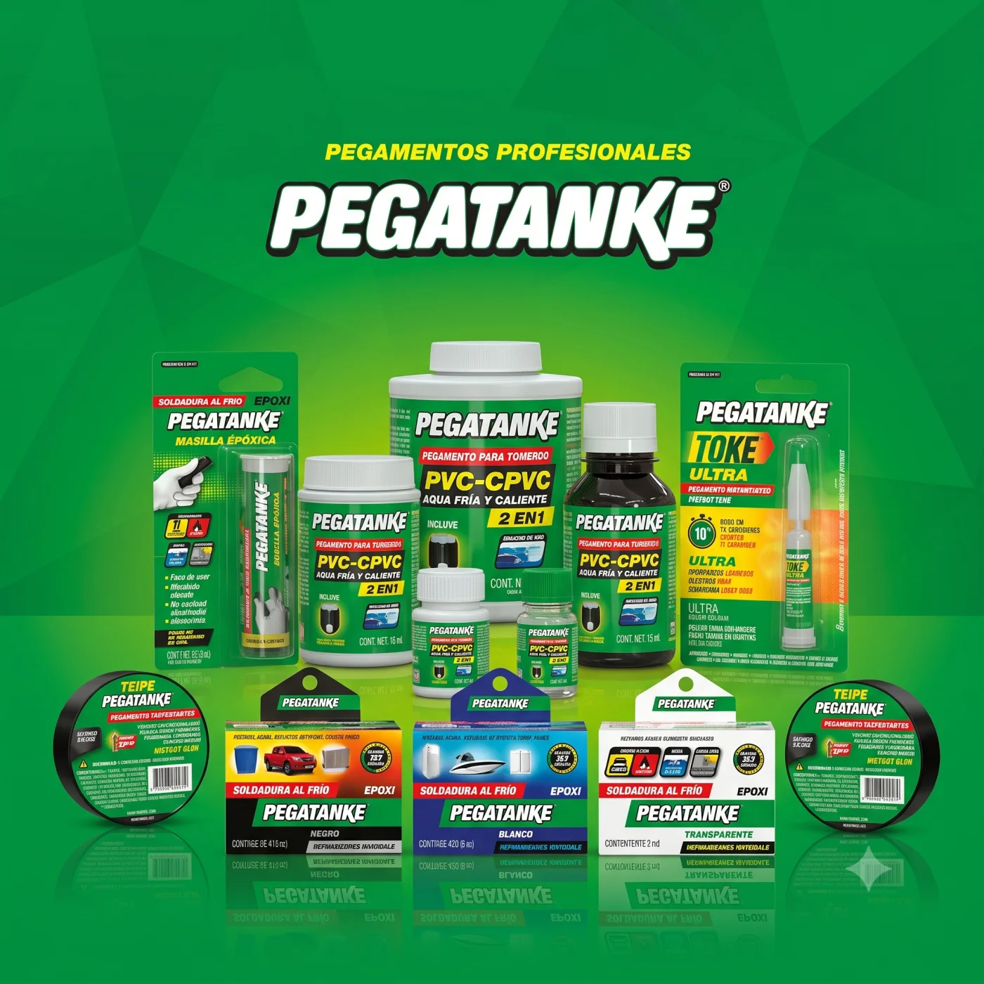 Toda la línea Pegatanke disponible Pegatanke — Mora Plumbing Caguas