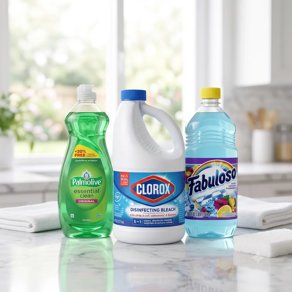 Todo en productos de limpieza — Mora Plumbing Caguas