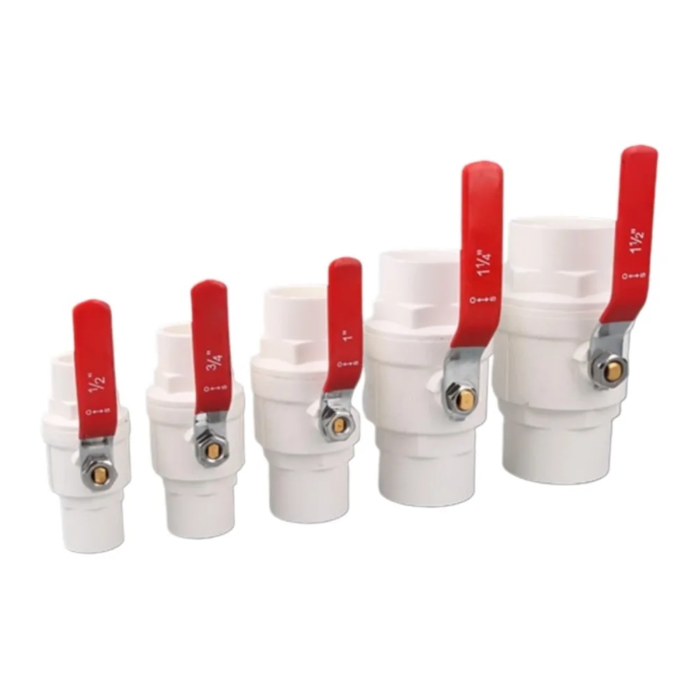 Ball valves PVC — ½