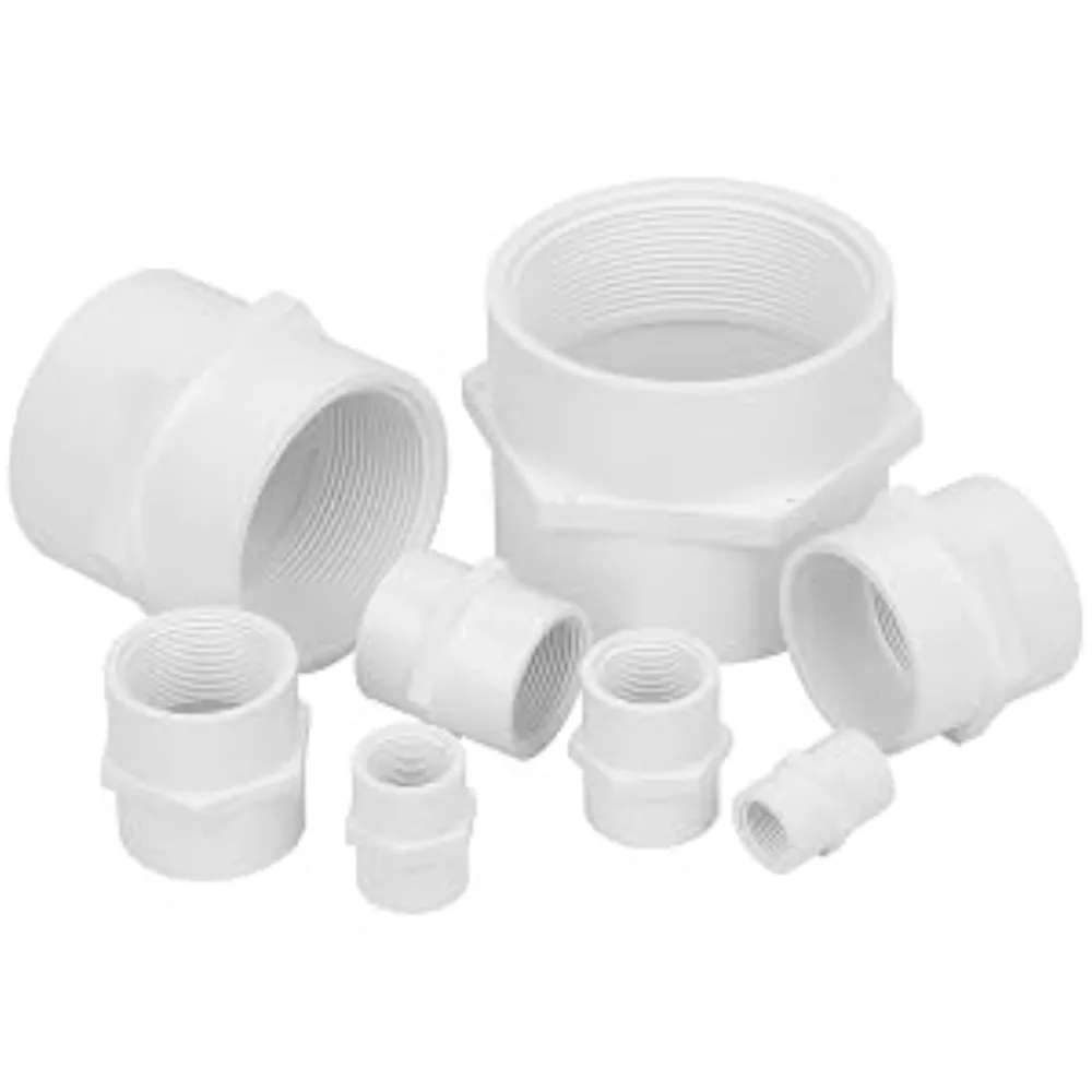 Adapters hembra — todos los tamaños — Mora Plumbing Caguas