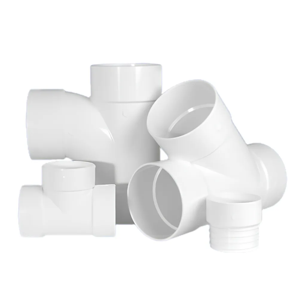 Gran variedad de fittings DWV — Mora Plumbing Caguas