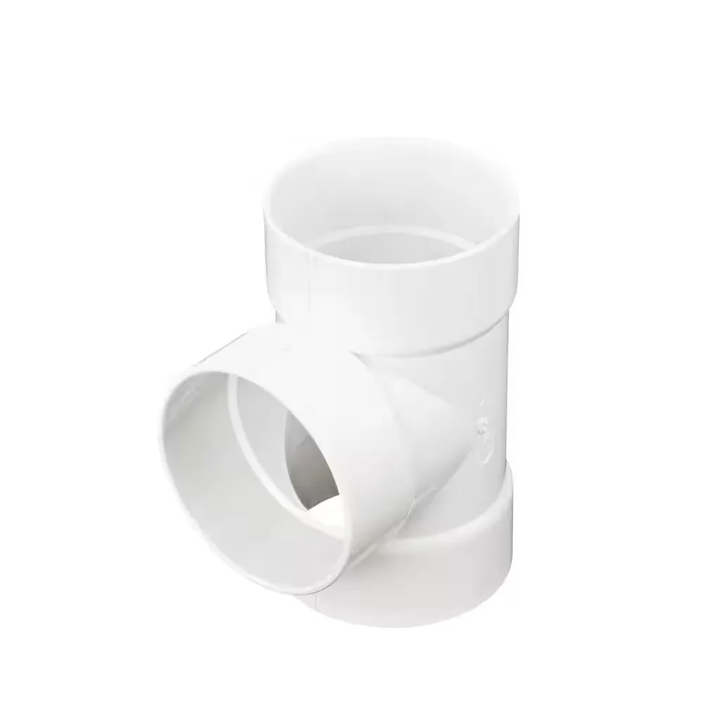 Sanitary tees en varias medidas — Mora Plumbing Caguas