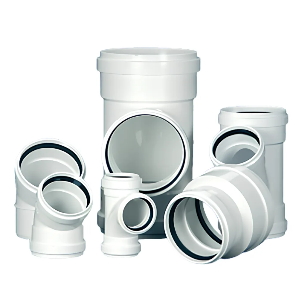 Fittings sewer & drain con goma (gasketed) — Mora Plumbing Caguas