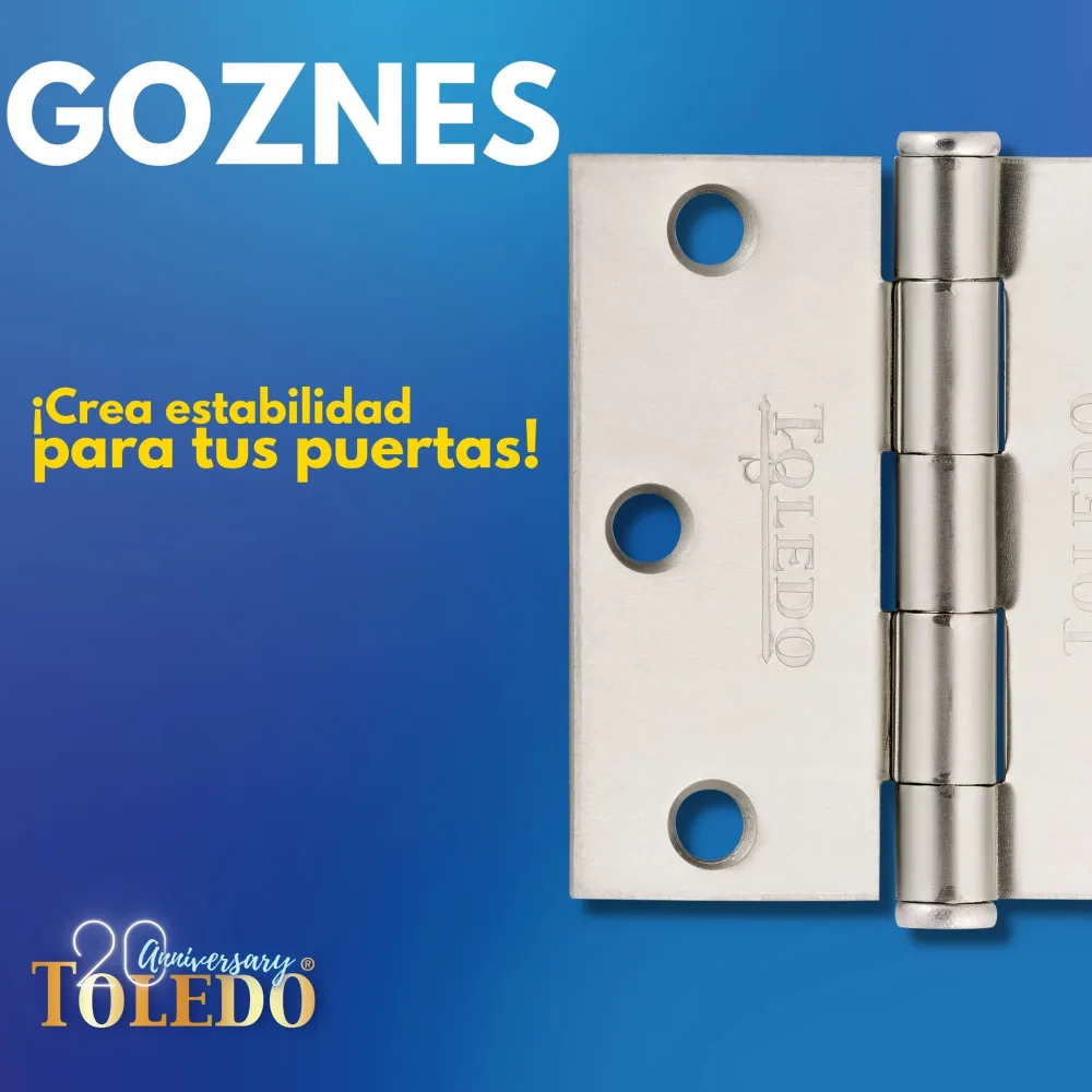 Goznes en todos los tamaños Toledo — Mora Plumbing Caguas