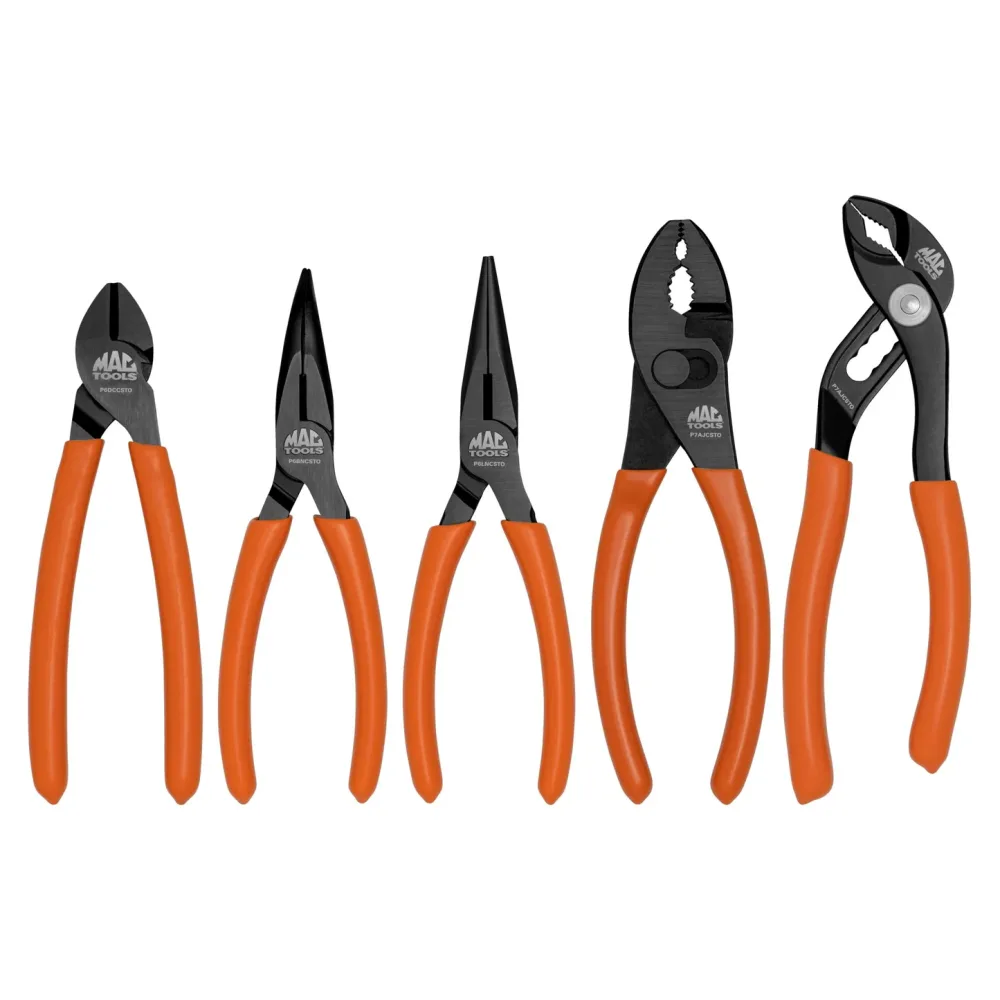 Variedad de pliers Mac Tools — Mora Plumbing Caguas