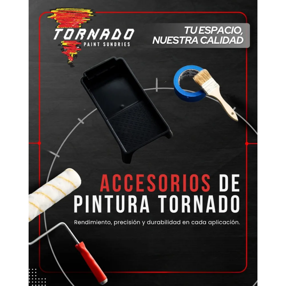 Todo en accesorios de pintura Tornado — Mora Plumbing Caguas