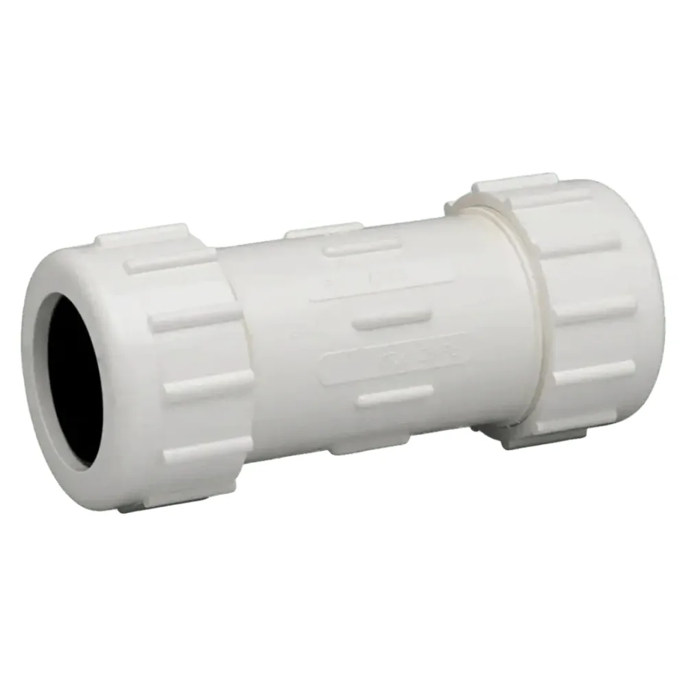 Uniones de compresión (hot dog) — Mora Plumbing Caguas