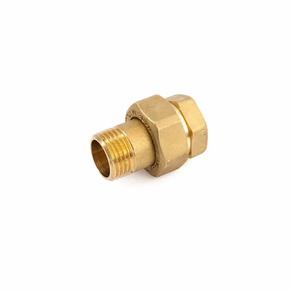 Uniones easy press y brass — Mora Plumbing Caguas