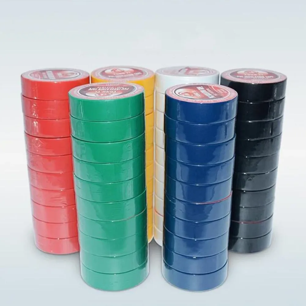 Tapes eléctricos — todos los colores — Mora Plumbing Caguas