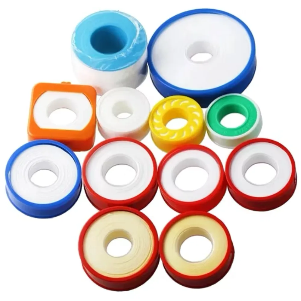 Teflones de todos los colores y usos — Mora Plumbing Caguas