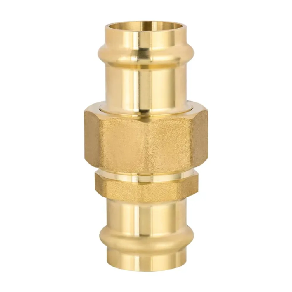 Uniones bronze press en varias medidas Viega — Mora Plumbing Caguas