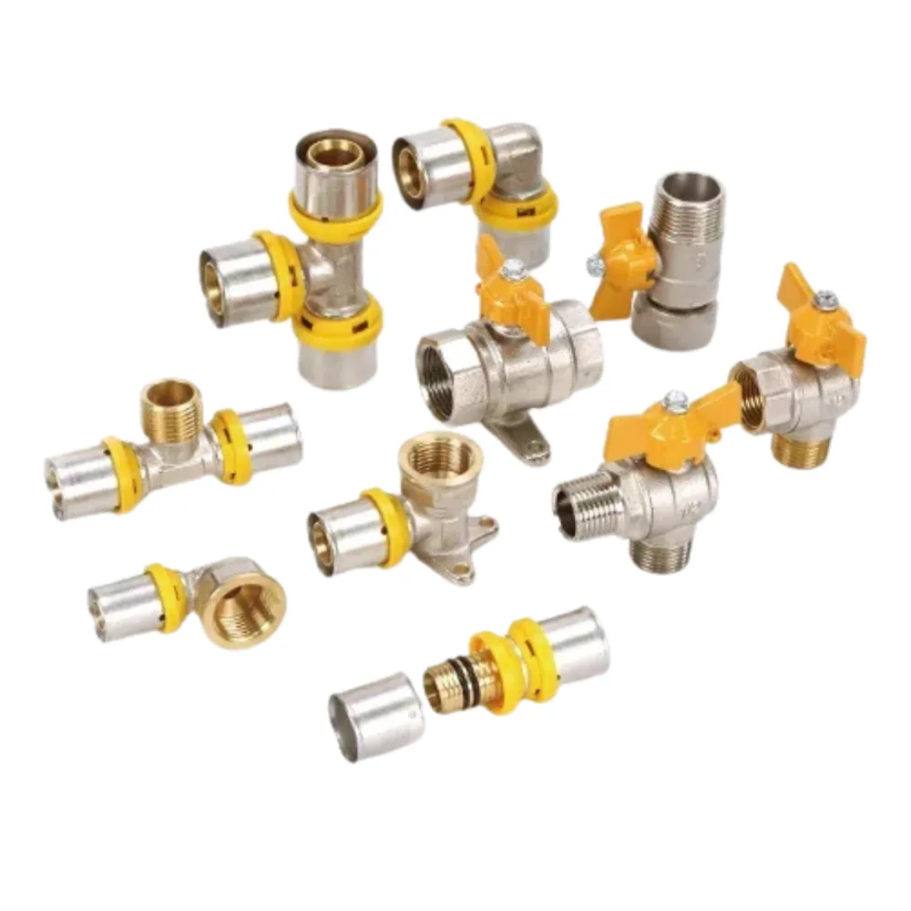 Variedad press multicapa y válvulas de gas Viega — Mora Plumbing Caguas